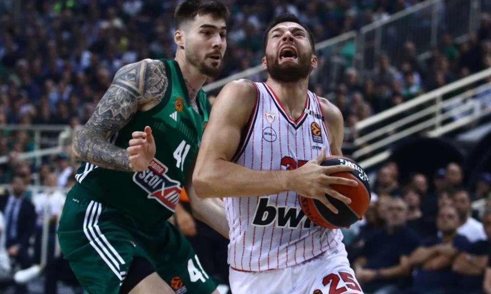 Euroleague: Παναθηναϊκός - Ολυμπιακός 43-36 - Το ημίχρονο